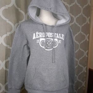 Aeropostale monkey hoodie